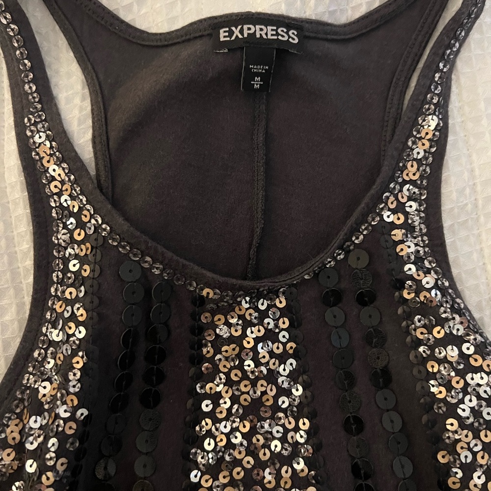 Express dressy tank